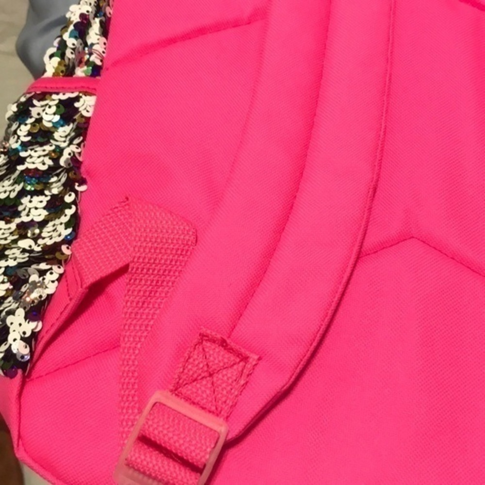 Colorful sequin backpack - Picture 4 of 4